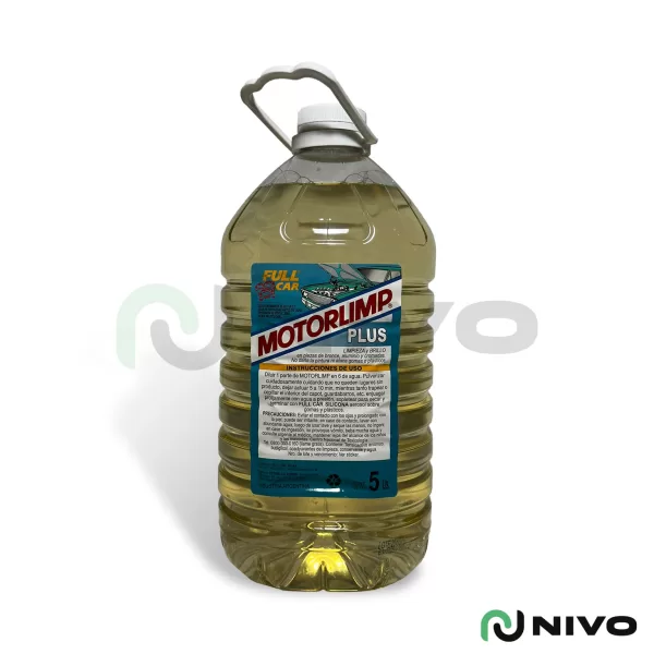 Desengrasante concentrado Motorlimp Plus Full car 5 Litros